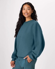 Hanes Sweatshirt Mens Heavyweight Cotton Fleece Crewneck Ultimate Standard S-3XL