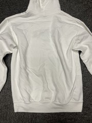 Nike White Spider-man Hoodie Used Missing String Medium Men’s