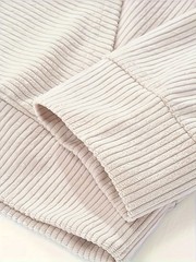 Jacquard Round Neck Hoodie For Men And Women