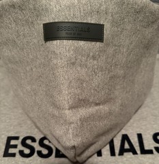 Essentials Fear Of God Dark Oatmeal SS22 NEW WITH TAGS SIZE L Dark Gray Color