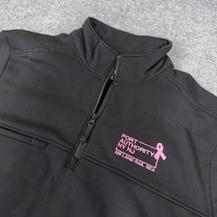 5.11 Tactical Job Shirt Men 2XL Black 1/4 Zip Sweatshirt Jacket Work Fleece