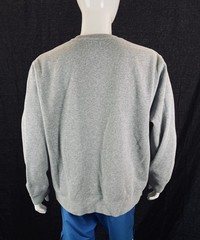 Nike El Modena Vanguards Football Gray Sweatshit, A Grade, Men’s Size XL