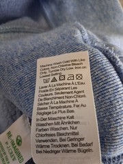 J Crew Mens Sweatshirt 2XL Tall Blue Reverse Weave Crew Heritage Modern Preppy