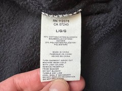Vintage G-Unit Company Zip Up Hoodie Y2K 50 Cent Streetwear size L