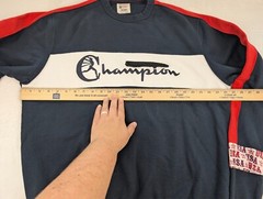 Vtg Champion Todd Snyder Crewneck Mens 2XL Red White Navy USA Pocket RARE