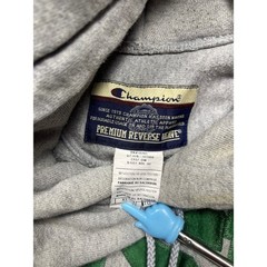 Champion Hoodie Cotton Polyester Heather Gray XL Mens