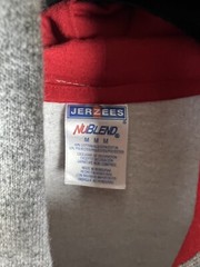 Los Angeles Clippers LA Times Hoodie Mens Medium Gray Graphic Drawstring Pockets