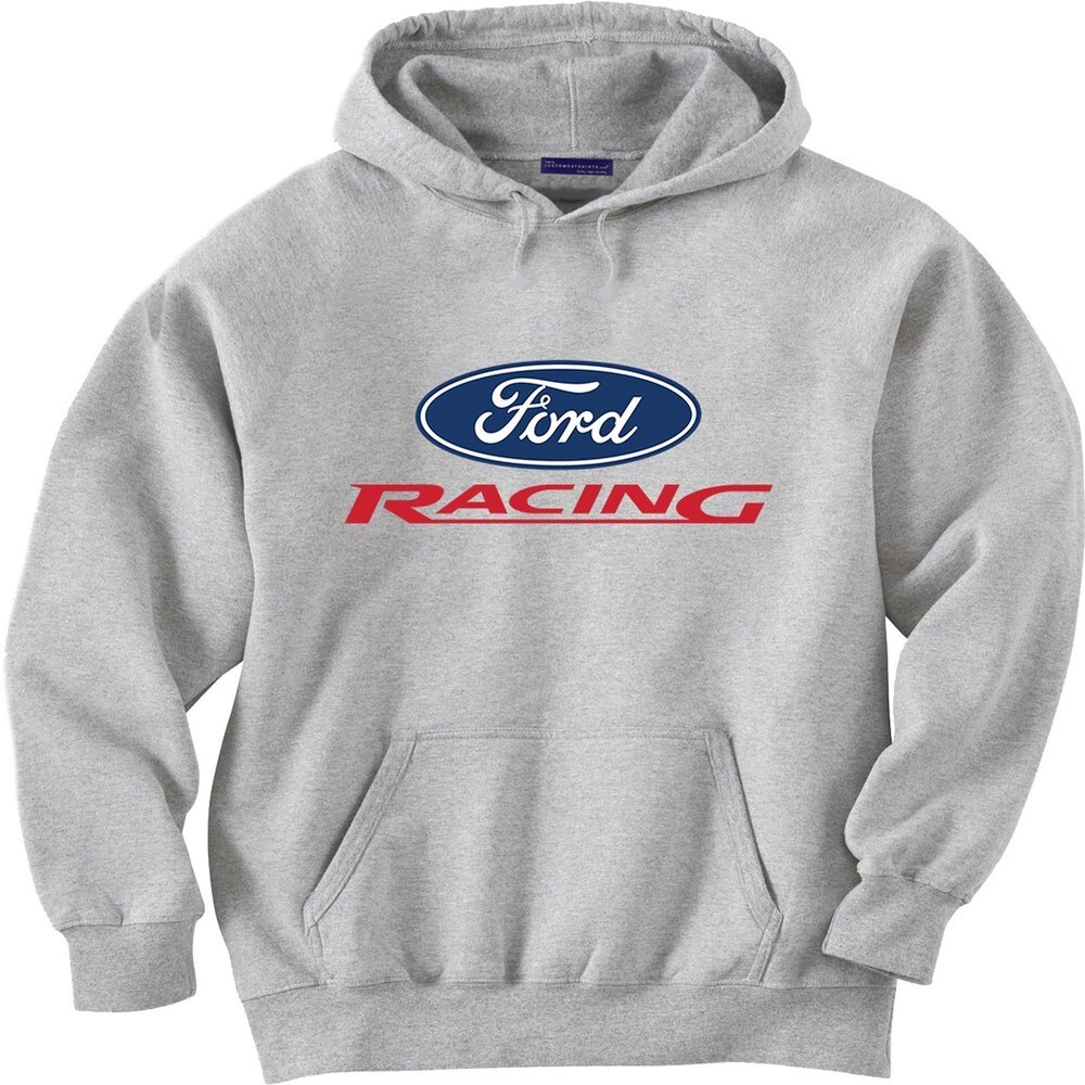Ford Racing Hoodie Mens Sweatshirt Ford Clothing Apparel Accessories