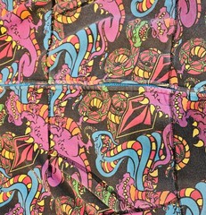 Vintage Volcom Creatures Snakes And Dragons Hoodie Y2K