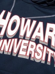 AACA Howard University “The Mecca” Hoodie | 90s Old School HBCU Collegiate Gear