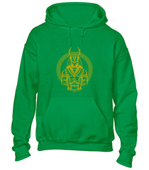 ANUBIS EGYPTIAN GOD HOODY HOODIE EGYPT ANCIENT SYMBOL FASHION TOP COOL NEW