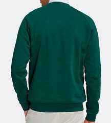 adidas Originals Club Crewneck Sweatshirt HR7895 BNWT Collegiate Green Medium