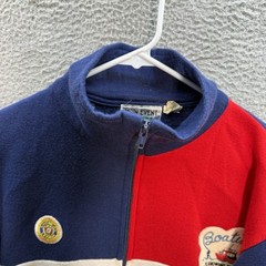 Vintage Main Event Sweatshirt Mens L Multicolor Old Money Grandpa Sailing 1990s