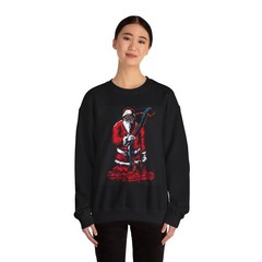 Christmas Sweatshirt Holiday Apparel Unisex Pullover, Festive Angry Grinch