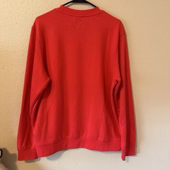 Lacoste x FriendsWithYou Red Unisex Sweatshirt Size L
