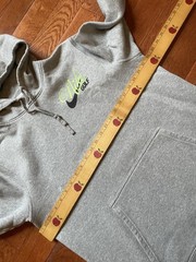 Nike Golf Sweatshirt Hoodie Gray Logo Swoosh Athleisure Mens Large Sports