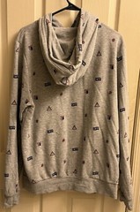 H&M Divided Men’s S.W.Y.P. Large Regular Fit Sweatshirt Hoodie Pullover EUC