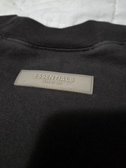Fear of God Essentials Crewneck Sweatshirt Size XXL In Iron Color