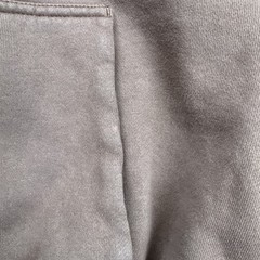 Yeezy x GAP Padded Cotton Brown Hoodie Size XS Pocket Heavyweight