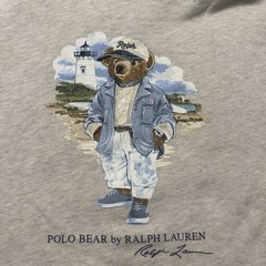 Polo Ralph Lauren Polo Bear Hoodie Size XL Mens Coastal Spring Summer Fall