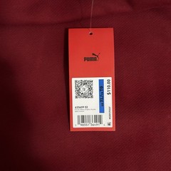 PUMA Scuderia Ferrari Miami Graphic Pullover Hoodie Mens Size XL Deep Red NEW