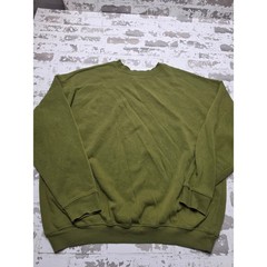 Grayson Threads NASA Sweatshirt Olive Green Purple Graphic Pullover Large