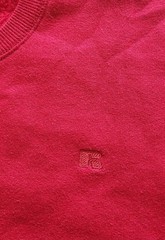 Vintage Russell Athletic Crewneck Blank sweatshirt 3XL (Red/Crimson)