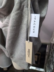NWT NIP ESSENTIALS Fear Of God HOODIE Men’s Medium Dark Oatmeal – PACSUN