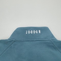 Jordan Men’s Oversized Quarter-Zip Pullover Blue Size XXL IF1816-464
