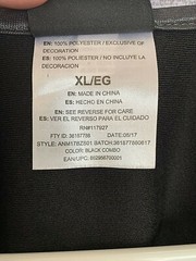 AND 1 Sweatshirt Men’s XL Black & Gray Full Zip Front Long Sleeve Basketball
