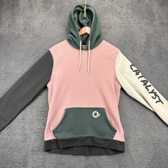 Trademark Bklyn Catalyst Color Block Hoodie Sweatshirt Mens Size M