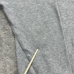 Gymshark Sweatshirt Mens Small Grey Apollo Crewneck Workout Gym Spellout Logo