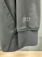 IM NVR EST. Cornflower Blue Training Hoodie XXL Men’s Zip Up Track Running