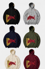 Unisex Racing Inspired Embroidered Hoodie – Premium Streetwear – Multiple Colors