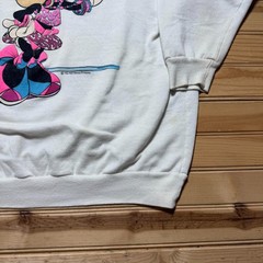 Vintage 90s Disney Minnie Mouse Myrtle Beach South Carolina Sweatshirt One Size