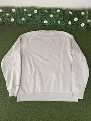 Carhartt Force Utility Gray Relaxed Fit Crewneck Pullover Sweatshirt Large