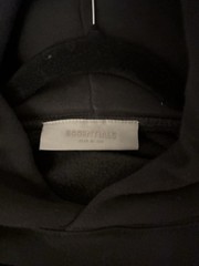 Essentials Fear Of Gods 1977 Iron Hoodie Authentic- Black