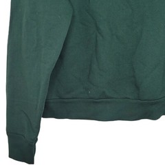 LNA ND2078 Women’s Jett Sweatshirt Exclusive In Pine Grove Cotton Green SZ XL