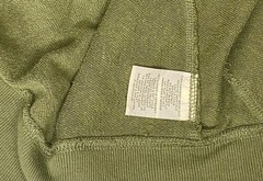 Denim Supply Ralph Lauren Flag Hoodie Mens Large Olive Green