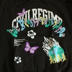 Civil Blooming Together Men’s Hoodie NEW
