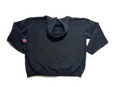 Eden Prairie High School Hooded Sweatshirt Black, And Red Embroidered