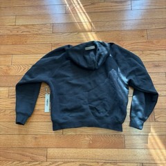 FEAR OF GOD ESSENTIALS Hoodie 1977 IRON S22 Size Small 100% Authentic New