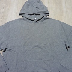 PETER MILLAR Mens XL HOODIE LAVA WASH GALE GREY PULLOVER SWEATSHIRT GOLF
