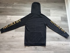 Nike Air Jordan Jumpman Classics Hoodie Black/Gold Men’s Size S DH9504-012