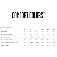 Comfort Colors 1467CC Unisex Lightweight Cotton Long Sleeve Hooded Sweatshirt