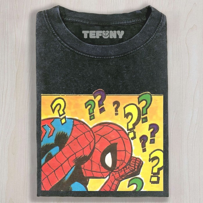 CONFUSED SPIDER-MAN UNISEX TEE