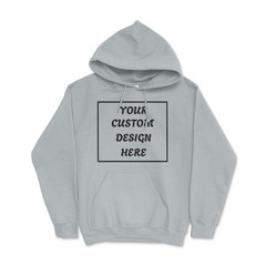 Personalized Custom Hoodie Customized w/Photo, Text, Logo DTF on Gildan Hoodie
