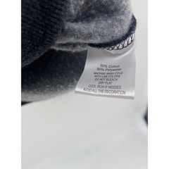 Burlebo Sweatshirt Mens Small Gray Texas TX Crewneck Southern Lone Star Fleece
