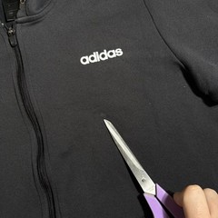 Adidas Women’s Essentials Fleece 3-Stripes Full-Zip Hoodie Large