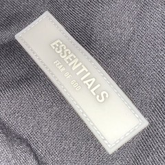 2022 Fear of God Essentials Essentials 1977 Hoodie Iron Grey Size XL